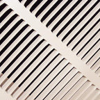 HVAC Premium 20 x 32 Duct Opening Steel Return Air Filter Grille, for 1-inch Filter, Removable Door, Flat Stamped HVAC Vent Cover Grille, Outer Dimensions 22.5 x 34.5