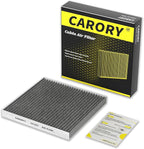 Cabin Air Filter w/Activated Carbon for Honda 2017–2025 CR-V, 2016–2025 Civic, 2009–2020 Fit, 2016–2025 HR-V, 2018–2025 Odyssey, 2010–2022 Insight, 2019–2025 RDX, 2022–2025 MDX, and More