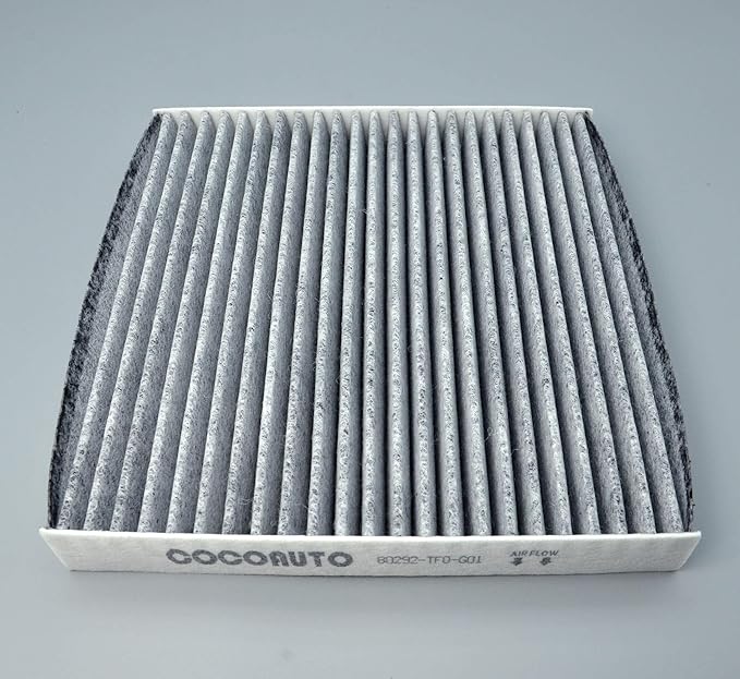 Engine & Cabin Air Filter Kit for Honda CRV 2017-2022 1.5L L4 Only, Civic 2016-2021 1.5L, Replace 172205AAA00, XA10498, 80292TF0G01