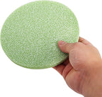 Poweka Phosphate Reducer Filter Pads, Compatible with Fluval FX4/FX5/FX6, 6 Count, Green, Aquarium Filter Accessories