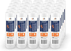 Aquaboon 5 Micron 10 x 2.5 Sediment Filter - Whole House Water Filter Replacement Compatible with Well Water Filters - P5, AP110, WHKF-GD05, 25-Pack