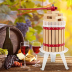 CAELUM 3.2 Gallon Capacity Fruit and Wine Press Filter Bag, 2Pack Juice Maker Filter Bag for Outdoor, Kitchen
