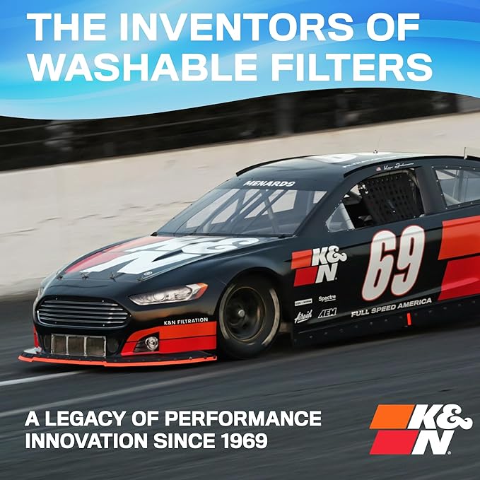 K&N 24x30x1 HVAC Furnace Air Filter, Lasts a Lifetime, Washable, Merv 11, the Last HVAC Filter You Will Ever Buy, Breathe Safely at Home or in the Office, HVC-12430