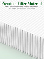 Generic 3500 Replacement Filters Compatible with Air Doctor 3000 Series Air Purifier, fits Model 3000, 3500, and 3500i, 1 Premium Filter + 2 Activated Carbon Filter + 4 Pre-Filters