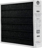 Lennox Healthy Climate Lennox X6675 20x25x5 Healthy Climate Carbon-Clean MERV 16 Filter Bundle with Same Day Supply Filter Change Reminder Magnet (1-Pack)