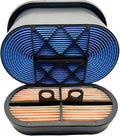 Primary & Secondary Air Filter Set 32/925682/3 87037984/5 Compatible with John Deere, JCB, New Holland and Case-IH Agricultural Equipment P608533/0975 87356351/7353 RE253518/9 6501484/3092M1