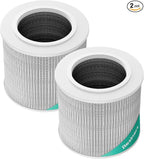 Resiners 2 Pack Replacement Filter for Purair Air Purifier, 2-in-1 Resin Air Purifier Replacement Filter, H13 True HEPA Replacement Filter, SGS Certified, Epoxy Resin Tools Resin Accessories Supplies