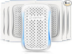 Clarifion - DSTx 2.0 Portable Air Purifier (6 Pack) - Plug In Air Ionizer HEPA Air Filter, Mini Personal Air Purifiers For, Bedroom and Pets Helps With Dust, Smoke, Airborne Dust and Odors