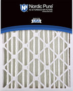 Nordic Pure 20x25x4 (Actual Size: 19 1/2 x 24 1/2 x 3 5/8) Pleated MERV 14 Air Filters 6 Pack