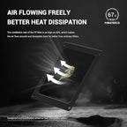 Dust Filter PC 90mm for Computer Cooler/PSU/Routers PVC 50 Mesh, Magnetic Frame PC Fan Dust Mesh Cooler Filter Dustproof Computer Fan Grills (PVC, Gentleman, 90 * 90mm, 2pcs, Black)