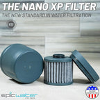 Epic Water Filters REPLACEMENT FILTER for Epic Nano XP Water Filter Pitcher or Dispenser. Nanofiltration Removes Bacteria, Virus, Cyst, Lead, Chromium 6, PFOS, PFOA, Heavy Metals, Pesticides