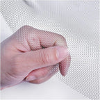 Stainless Steel Woven Wire Mesh, 304 Metal Mesh Sheet, 16 Mesh, Anti-Rust & Tear-Resistant, Vent, Filter, Garden Rodent Guard, Insect Screen, Easy to Cut (Silver 1.2x7m)