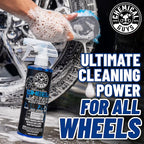 Chemical Guys Starter Car Care & Cleaning Kit, 7-Piece Detailing Car Wash Kit with 6 Premium 16 oz Care Chemicals and Accessories for Washing, Waxing, and Interior Cleaning