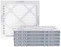 Amazon Basics 12x12x1 Air Filter 6 Pack, MERV 8 AC Furnace Filters (Actual Size: 11.75" x 11.75" x 0.75")