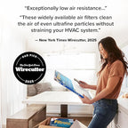 Filtrete 20x20x1 AC Furnace Air Filter, MERV 13, MPR 1900, Premium Allergen, Bacteria & Virus Filter, 3-Month Pleated 1-Inch Electrostatic Air Cleaning Filter, 2-Pack (Actual Size 19.69x19.69x0.78 in)