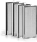 40 Replacement Filter H13 HEPA 40 Filter - Compatible with 40 3-in-1 Filters Contains High-Efficiency Activated Carbon Filter, 4 Pack