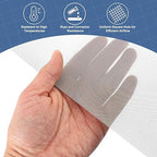 uxcell 50 Mesh 79" x 12" Woven Wire Mesh, 304 Stainless Steel Air Vent Filter Screen, Window Screen Mesh for DIY Projects Vents Cover Filtration Animals Fence