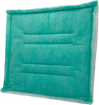 Spray Booth Intake Tacky Filter Panel, Internal Frame (24/case, 24" x 24")