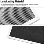 SV02300 Air Exchanger Filter Compatible with Broan Models, 15-3/8 x 7-1/8 x 5/8 Inches, 2 Pcs