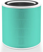 Core 400S To·xin Absorber Replacement Filter for LEVOIT Core 400S Smart WiFi Air Purifier, Funmit 3-in-1 H13 True HEPA Replacement Filter, Part # Core 400S-RF-TX (LRF-C401-GUS), Green, 1 Pack