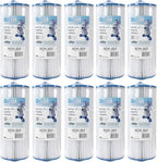 Unicel 5CH-352 35 Square Foot Media Replacement Hot Tub Spa Filter Cartridge with 151 Pleats (10 Pack)