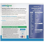 Safe Home® 50-in-1 Premium Drinking Water Test Kit – Test at our EPA Certified Laboratory – Home Inspections, Mortgage Loans, Real Estate Transactions, & More