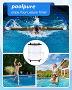 27002-0150S Pool Filter Cartridges Compatible with pentair sta-rite 27002-0150S, System 2 Modular Media Pool and PLM150 D.E. Filter with 24800-0121 Air Bleed Assembly