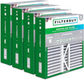 Filterbuy 16x22x5 Air Filter MERV 8 Essential Dust & Allergy Defense (4-Pack), Pleated HVAC AC Furnace Filters for Amana, Coleman, Goodman, York, and More (Actual Size: 15.38 x 21.88 x 5.25)