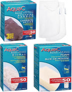 AquaClear 50 HOB Maintenance & Replacement Filter Media Kit, Including Gokul Brands Mesh Bags(AquaClear Activated Carbon, BioMax Media, Filter Foam Insert)