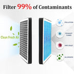 R A M Dedicated CF11671 Cabin Air Filter With Activated Carbon For 2016 2017 2018 2019 2020 2021 2022 2023 2024 R AM 1500 2500 3500 4500 5500 and 2019-2024 R AM 1500 Classic