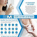 APPLIED MEMBRANES INC. 75 GPD Reverse Osmosis Membrane | RO Membrane Water Filter Replacement for Reverse Osmosis Water Filtration System | 1.8" x 12" Universal Compatibility, Pack of 10