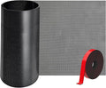 39x5.5 inch Customizable DIY Floor Vent Covers, Magnetic PVC Vent Mesh for Wall, Ceiling & Home Floor, PC Case Dust Mesh Filter