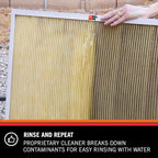 K&N HVAC Filter Cleaner: 32 Oz Spray Bottle Filter Cleaner and Refresher; Restores K&N Home Air Filter Performance; 99-6010
