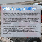 Log Splitter Hydraulic Oil Filter 723P0405 723-0405 120-818 6515541 Compatible with MTD Troy-Bilt LS27 LS27CC GS21T 522LS,Bobcat 700 720 721