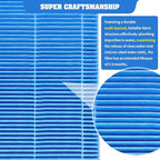 12-Pack Replacement Filters Compatible with LEVOIT Superior 6000S Smart Evaporative Humidifier + 6-Pack Top Fill Humidifier Replacement Filters Compatible with LEVOIT Humidifiers