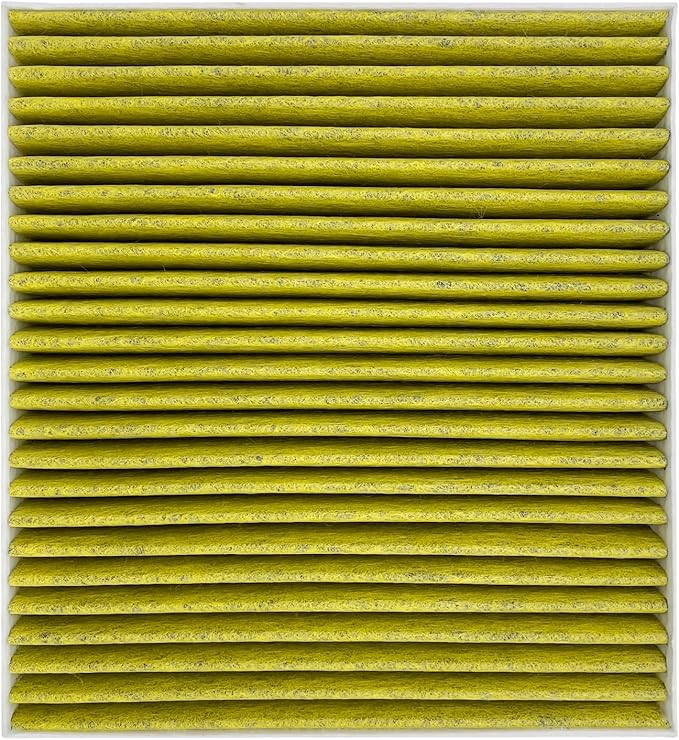 Cabin Air Filter JM716 Fits for Chrysler 300 2011-2023, Challenger 2011-2023, Charger 2011-2023, Replacement for CF11668, 68071668AA, CAF1898M