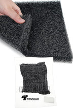 Tondiamo 3 Pieces Aquarium Sponge Filter Pad Media Cut to Fit Foam for Fish Tank Filters Replacement Fish Tank Cleaner Open Cell Foam Sponges for Dishes