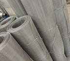 Stainless Steel Woven Wire Mesh Stainless Steel Wire Metal Mesh Sheets, 8 Mesh Steel Woven Mesh Rodent Proof Garden Insect Screen Heat-Resistant Metal Filter Screen Sheet (Silver 1