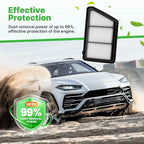 Engine+Cabin Air Filters Kit Fit for Honda CR-V CRV 2.4L 2017-2019 Engine Air Filter Replacement Automotive Accessories# CA12259 CF11182