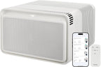 Windmill Window Air Conditioner - Quiet & Smart, Easy Install, Voice-Enabled, Remote & App Control AC Unit - 10,000 BTU Inverter w/WhisperTech