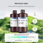 ANYCUBIC ABS-Like Resin 3.0, 3D Printer Resin with Enhanced Strength and Toughness, High Precision and Minimal Shrinkage, Wide Compatibility for All LCD Resin 3D Printers (White, 2kg)