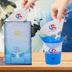 Paint Strainer Dispenser Kit System with Large Strainers 180 pcs
