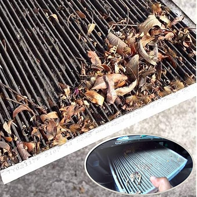 FUN-DRIVING 3 Pack FD811 Cabin air filter for Mazda 3,6,CX-5, Replacement for CF11811,KD45-61-J6X
