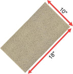 Penn-Plax Ammonia Reducer Aquarium Filter Media Pad – Easy to Cut into Any Size Your Filter Requires – 10” x 18”