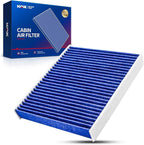 KAX Premium Cabin Air Filter with Dual Active Carbon, CF12436 Replacement for Subaru Crosstrek 2018-2023, Outback, Legacy, 2020-2025, Impreza 2017-2023, Ascent 2019-2023, Strong Adsorption Air Filter