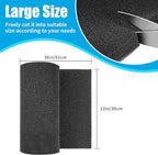 AQUANEAT Aquarium Bio Sponge Filter Media Pad 36" x 12" x 1" / 72" x 12" x 1" Open Cell Foam Sheet Cut-to-Fit for Fish Tank Sump (36" x 12" x 1")