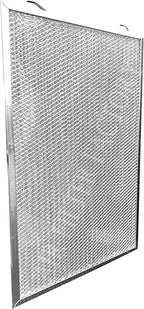Air Filter Factory Aluminum Filter 203371, 136388 Replacement For Honeywell F50A, F50E HVAC Furnace EAC Aluminum Mesh Pre-Filters 12-3/8" x 15-3/4" x 3/8" 2-Pack