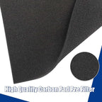 Cut to Fit Foam Pad Pre Filter, Air Purifiers Filter Replacement, Compatible with Most Air Conditioner, Trash Cans, Dehumidifier, 39 x 16 inch, 1 Pack