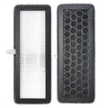 2 Pack HEPA 13 Activated Carbon Air Filter for Bambu Lab P2S 3D Printer - Replacement Filter for VOCs, PM2.5, Ultrafine Particles & Odors