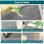 Torjim 24x30x1 MERV8 Washable Reusable Electrostatic Air Filter, AC/HVAC Furnace Filter, Permanent Air Filter, Breathe Fresher, Easy Install